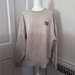 Vans Cream Crewneck Sweater